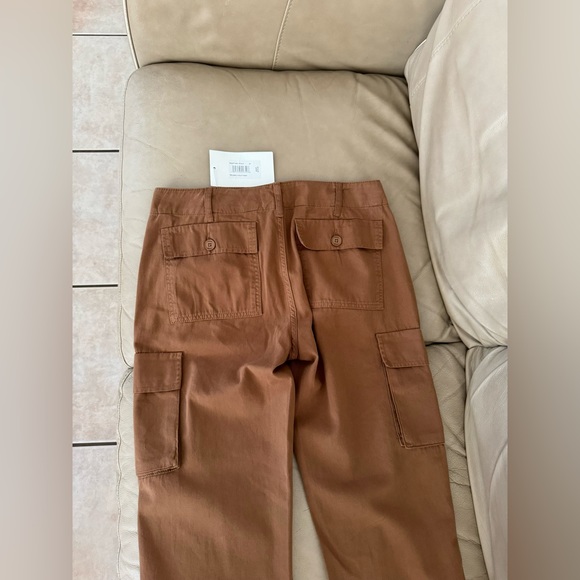 FRAME Relaxed Utility Pants - Picture 13 of 16